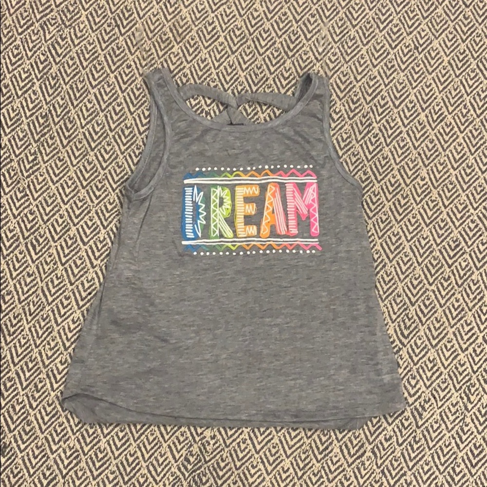 Girls tank